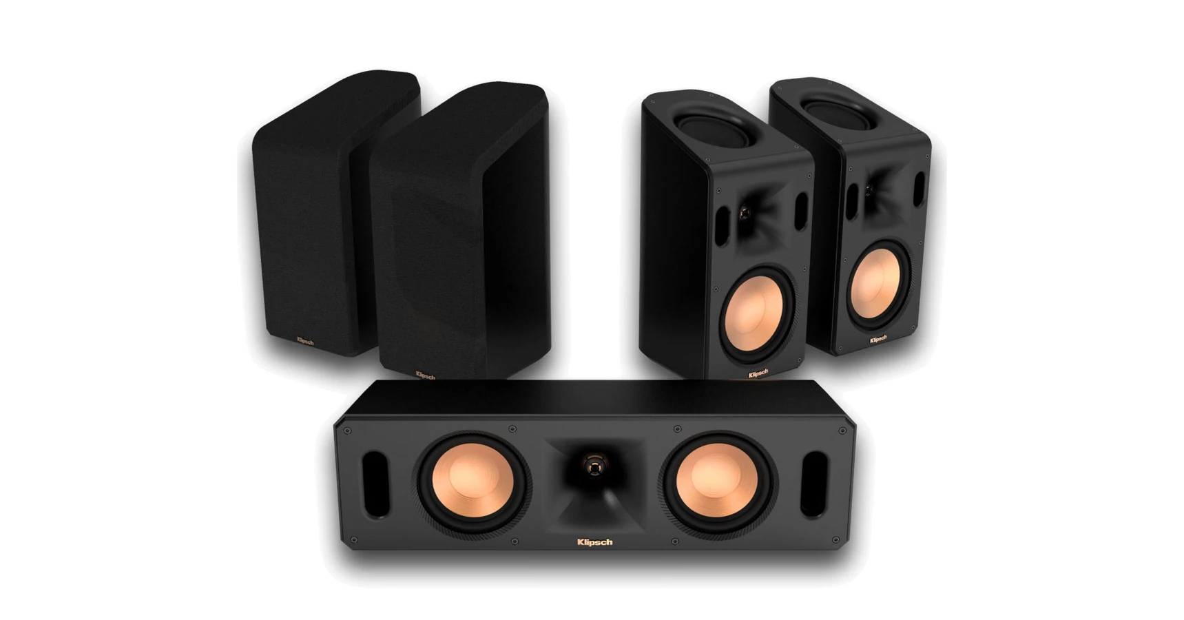 Klipsch Reference Cinema Dolby Atmos 5.0.4 Házimozi rendszer - Klipsch ...