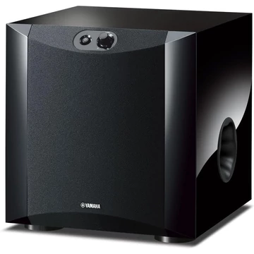 Yamaha NS-SW200 mélysugárzó, zongora fekete