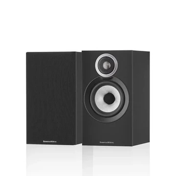 Bowers & Wilkins 607 S3 hangfal pár, fekete