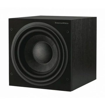 Bowers &amp; Wilkins ASW610 zárt mélysugárzó, fekete
