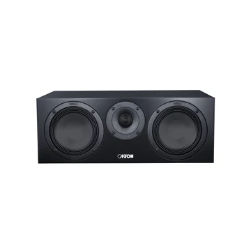 Canton GLE 50 S2 center hangfal, fekete