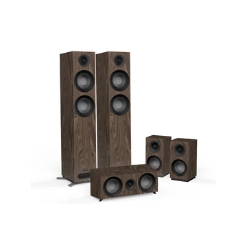 JAMO S 807 HCS 5.0 hangfalszett, dió