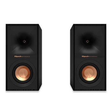 Klipsch R-40M hangfal pár, fekete