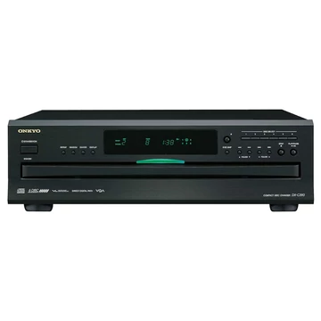 Onkyo DX-C390 CD lejátszó, CD váltó