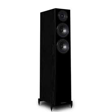 Wharfedale Diamond 12.4 hangfal pár, fekete