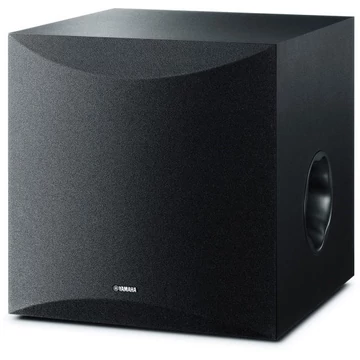 Yamaha NS-SW100 mélysugárzó, fekete