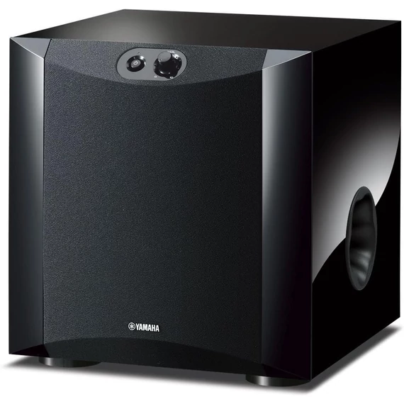 Yamaha NS-SW200 mélysugárzó, zongora fekete