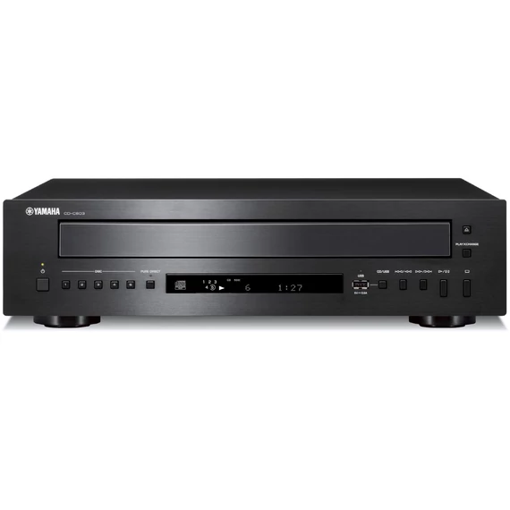 Yamaha CD-C603 CD lejátszó, CD váltó, fekete