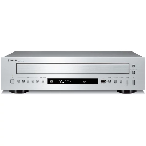 Yamaha CD-C603 CD lejátszó, CD váltó, ezüst