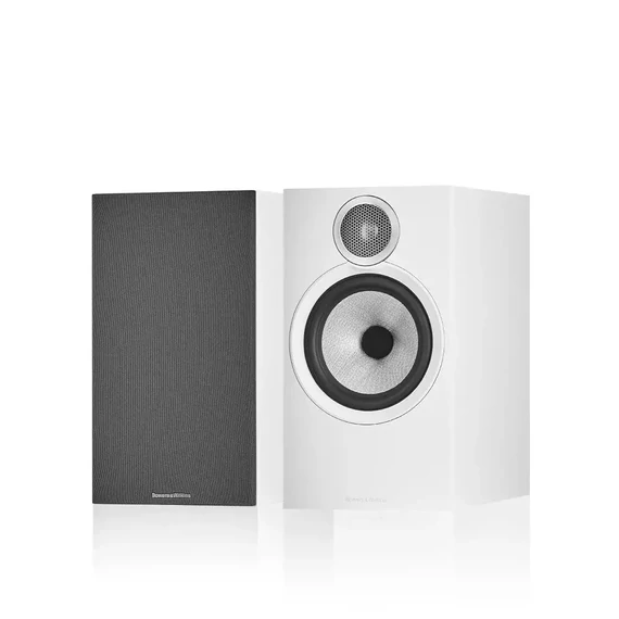 Bowers & Wilkins 606 S3 hangfal pár, fehér
