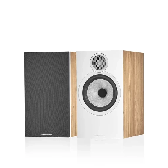 Bowers & Wilkins 606 S3 hangfal pár, tölgy