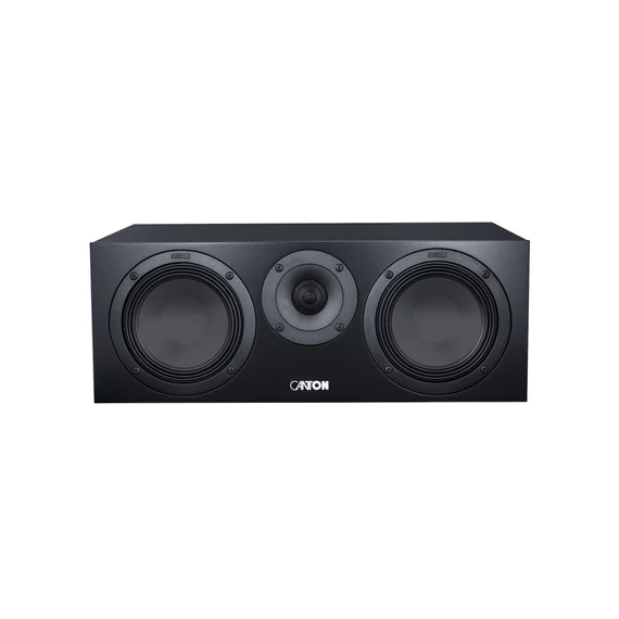 Canton GLE 50 S2 center hangfal, fekete