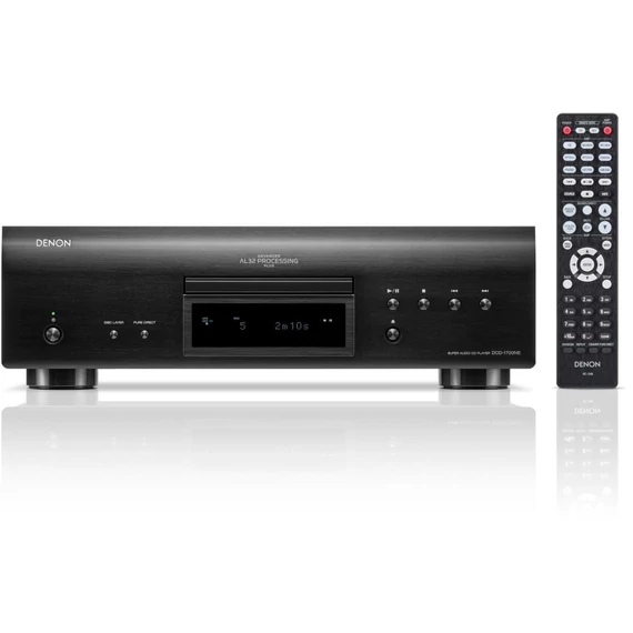 Denon DCD-1700NE CD lejátszó, fekete