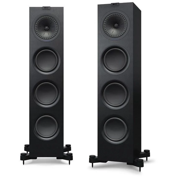 KEF Q750 Hangfal pár, fekete