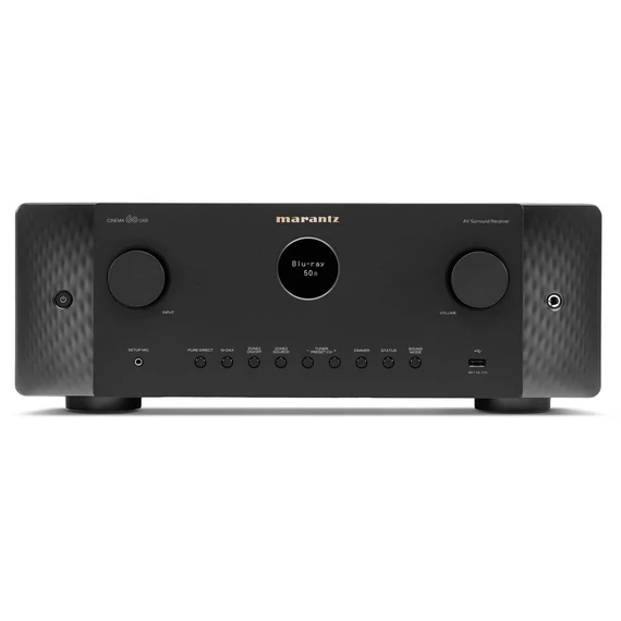 Marantz Cinema 60 DAB 7.2 erősítő, fekete