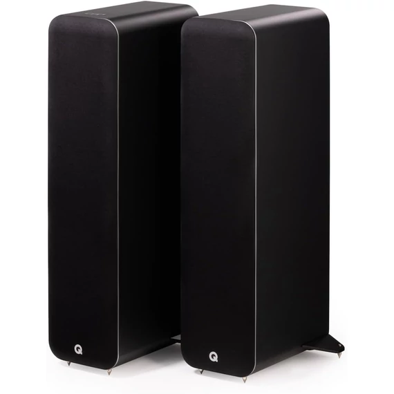 Q Acoustics M40 aktív hangfal pár, fekete
