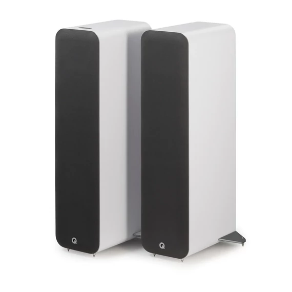 Q Acoustics M40 aktív hangfal pár, fehér