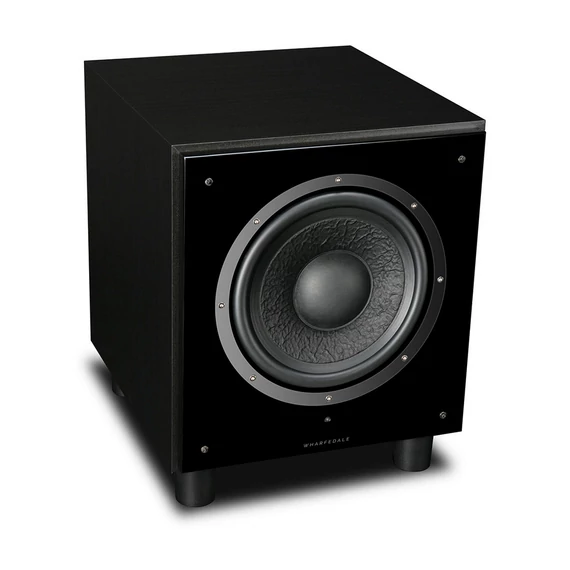 Wharfedale SW-10 mélysugárzó, fekete