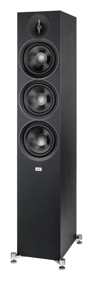 Elac Debut F6.3 hangfal pár, fekete