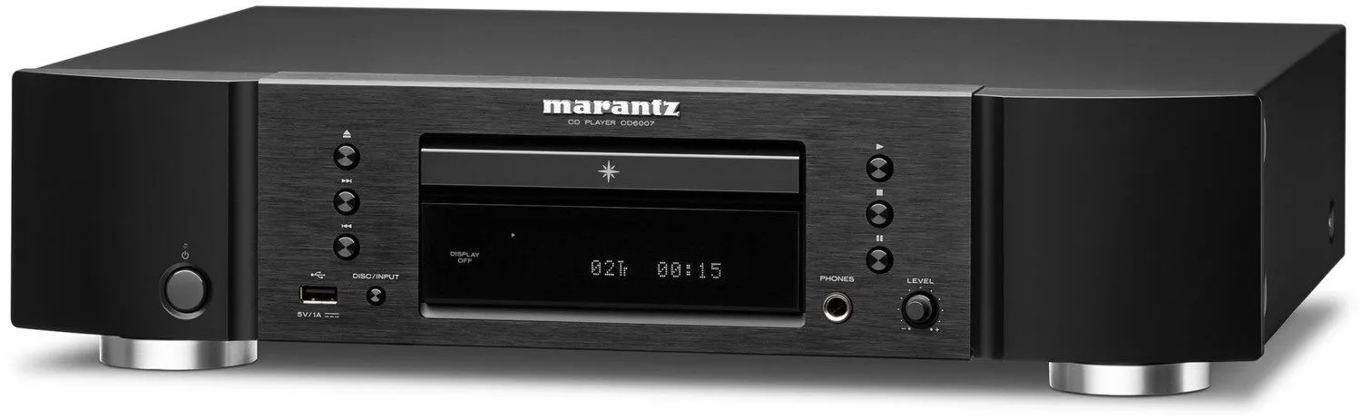 Marantz CD6007 CD lejátszó, fekete