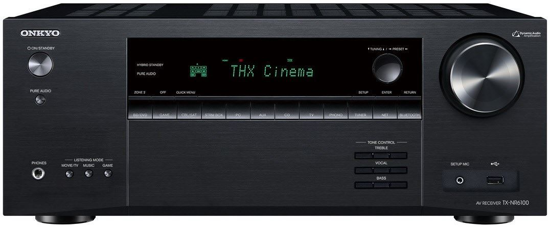 Onkyo TX-NR6100 7.2 erősítő