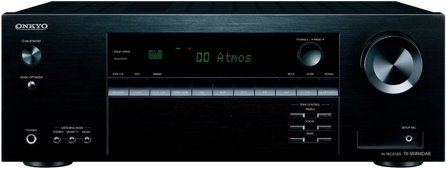 Onkyo TX-SR494DAB erősítő